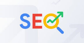 A graphic for SEO (Search Engine Optimization) services, representing skills in keyword research and on-page optimization to improve search engine rankings and drive organic traffic.