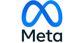 Official logo for Meta, representing proficiency in social media advertising on platforms like Facebook and Instagram.